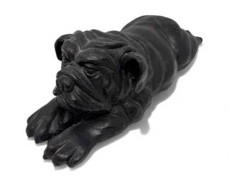 164 HeavyMetalBulldogDoorStop