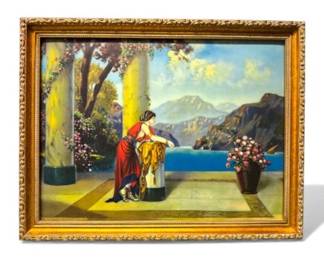 137 IntheLandWhereDreamsComeTrueVintageFramedPrint