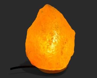166 HimalayanSaltLampNaturalCrystalGlow