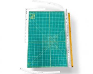 180 OlfaRotaryCuttingMatRMMG9891LargeGridWorkSurface