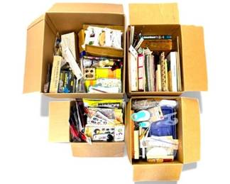 73 LargeArtsCraftsSupplyLotToolsStickersBooksMore