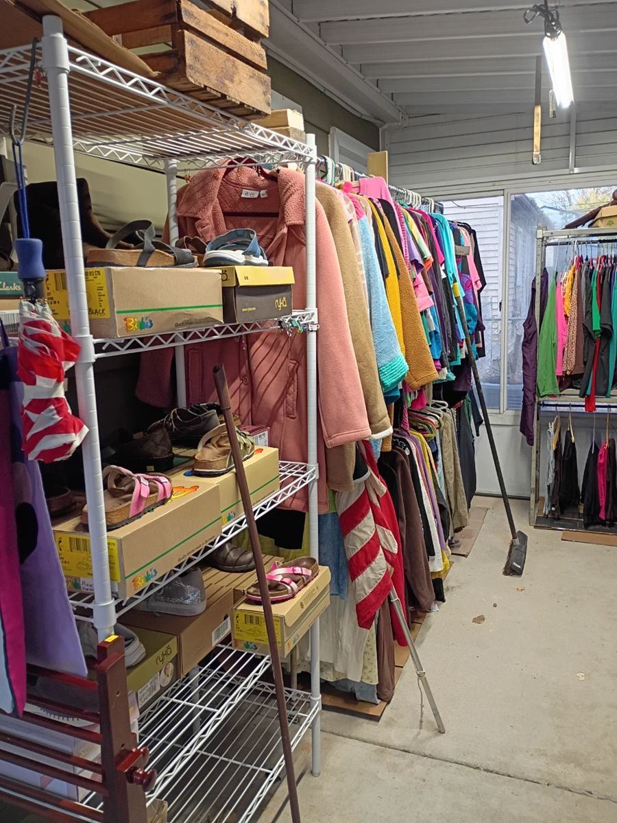 Lots of women's clothing 