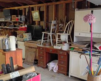 Furniture 
dressers
 Hoosier cabinet 