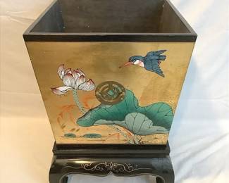 Chinese Planter and Base