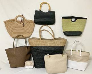 Woven Bag Collection