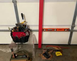 Tools, Saws, And Levels