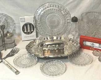 Silver Crystal Collection