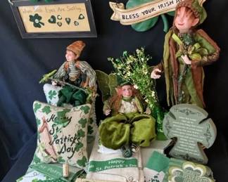 St. Patricks Decor