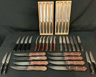 Steak Knives Galore