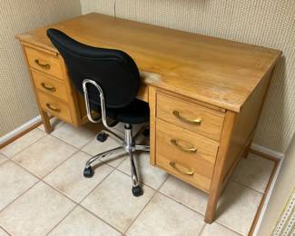 Vintage Writing Desk Chair
