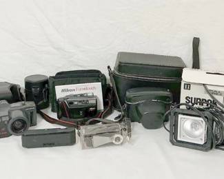 Vintage Cameras And Accessories