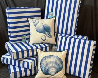 By The Sea Cushions