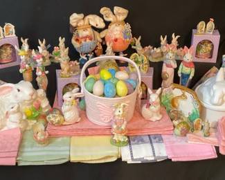 Easter Decor and Linens
