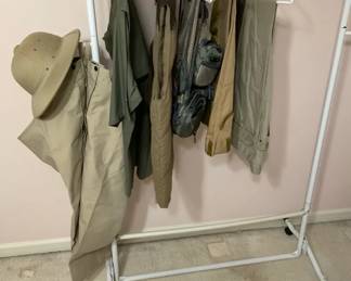 Fishing And Outdoor Clothing