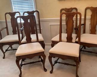 Six Dining Chairs