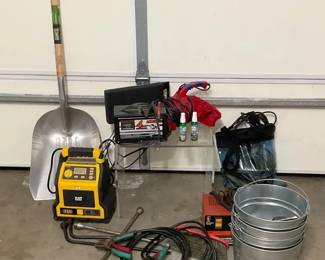 Car Tools And Cleaning Supplies