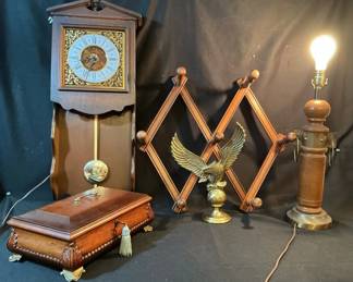 Wooden Americana Decor