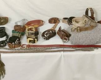 Belts And Accessories