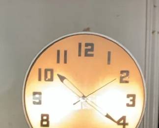 Vintage Lackner Wall Clock