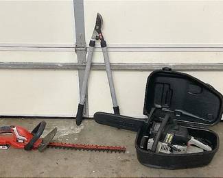 Landscaping Power Tools