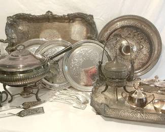 Silverplate Serving