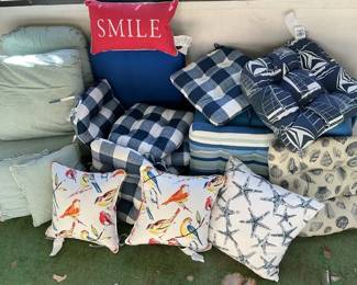Outdoor Patio Cushion Collection