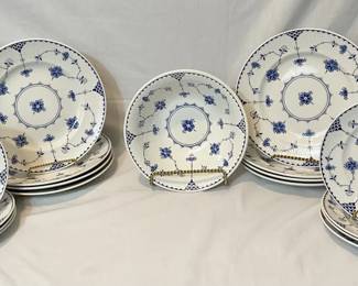 Denmark Plate Set
