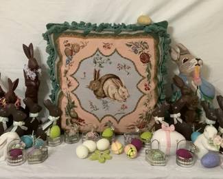 Decorative Bunnys And Friends
