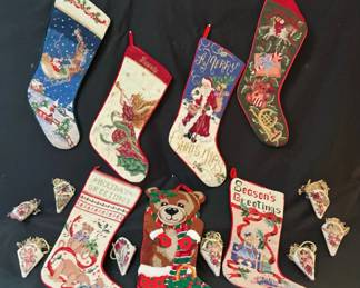 Christmas Stockings Presents