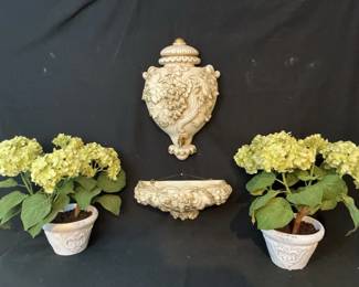 Italian Style Wall Fountain