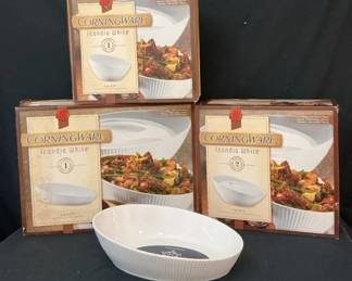 Scandia White Corningware
