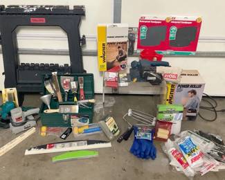 Painting And Sanding