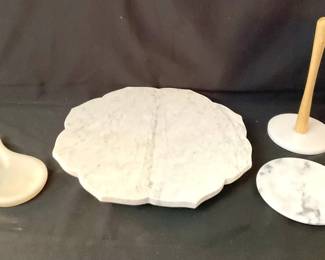 Marble Kitchen Accessories