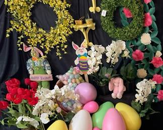 Easter Outdoor Decor
