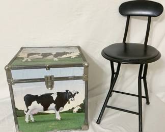 Cow Trunk Chair