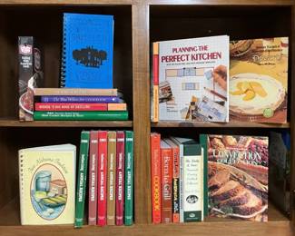 Cookbooks Galore
