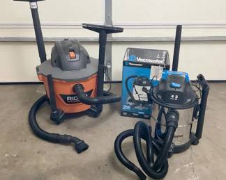 Outdoor Wet Dry Vacuums