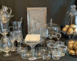 Elegant Glass Dining