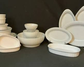 French White Corningware