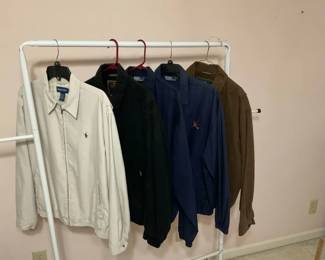 Polo And Weatherproof Jackets