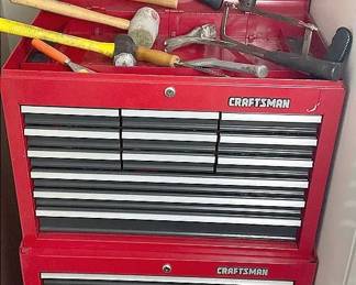 Craftsman Tool Box With Mystery Tools
