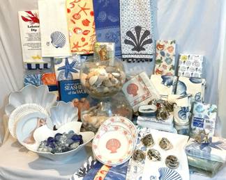 Seashell Table Decor