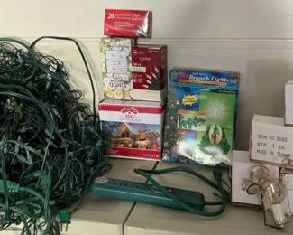 Christmas Lights Set