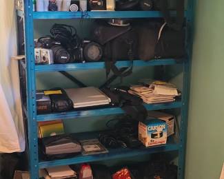 Cameras and camera accessories. Printers. 