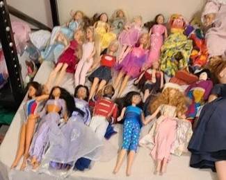 Barbies! 