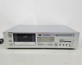 	Yamaha K-500 Stereo Cassette Deck