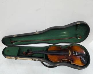 E.R. Pfretzschner German Violin