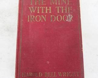 	1923 First Edition of ‘The Mine with the Iron Door