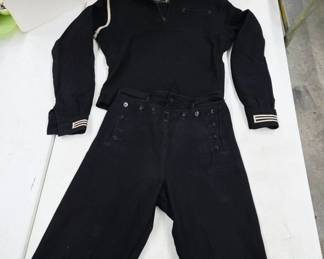 	1940s Karno Bros US Navy Uniform Set