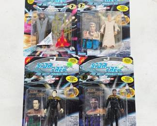 Star Trek: TNG Action Figure Set (1990s)